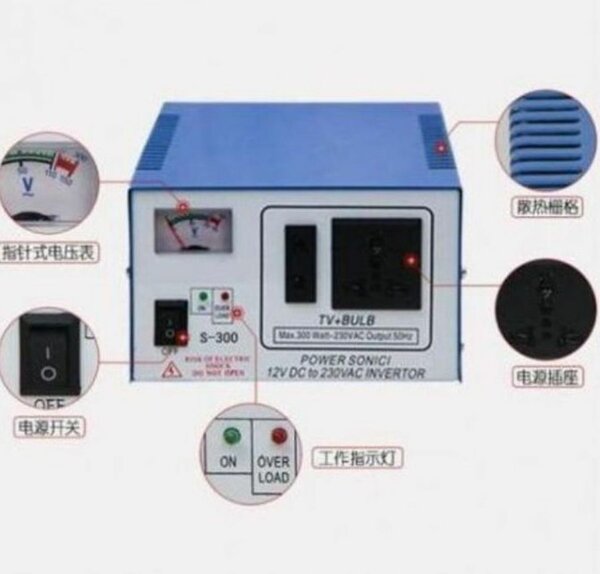 Convertisseur batteriesolaire