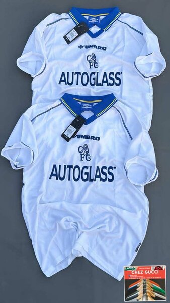 Maillot Chelsea FC Rétro