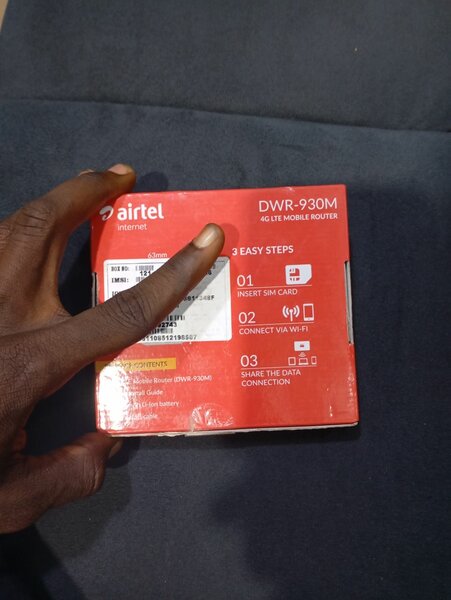 D-Link universal (pocket)Mifi.