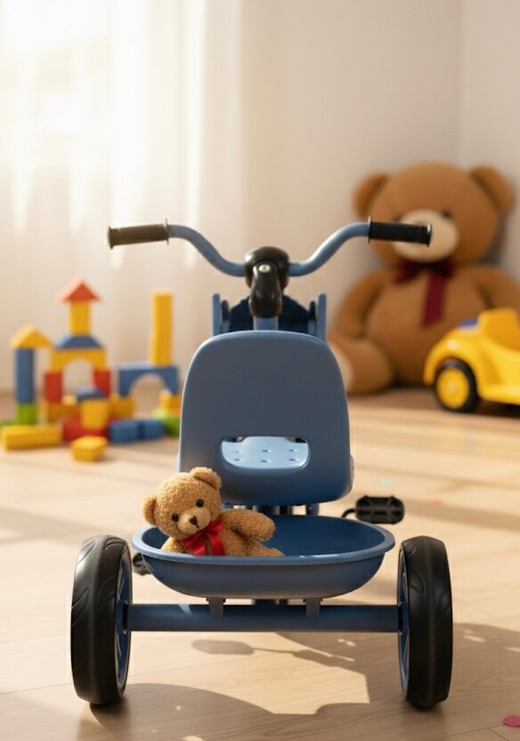 Tricycle enfant design robot