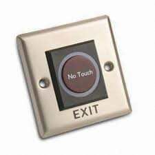 Bouton Sans Contact Sortie