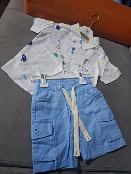 Ensemble Chemise et Short Garçon