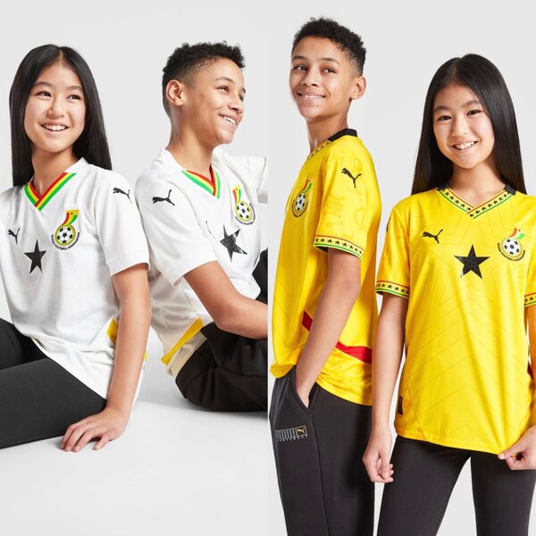 2024/25 Black Star Kids Jersey