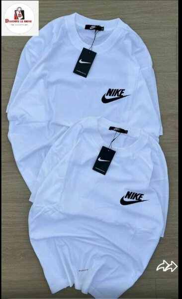 Ensemble de jogging Nike blanc