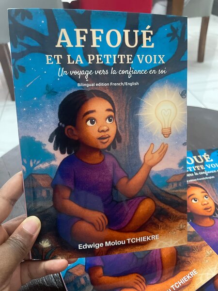 Affoué and the Little Voice Book
