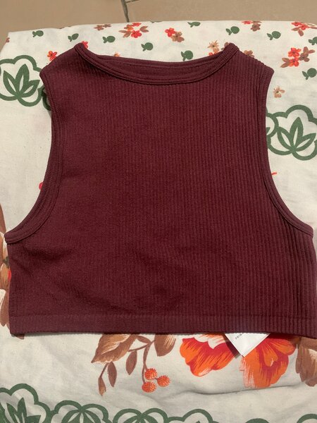 Débardeur Femme Côtelé Chic