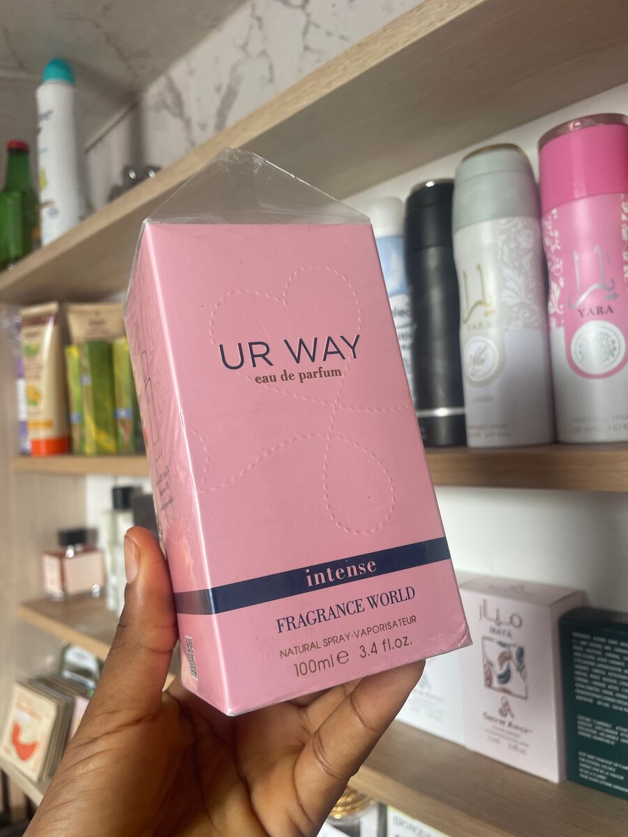 Parfum Femme Intense UR WAY
