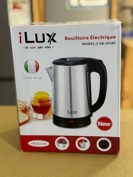 Ilux Bouilloire Électrique