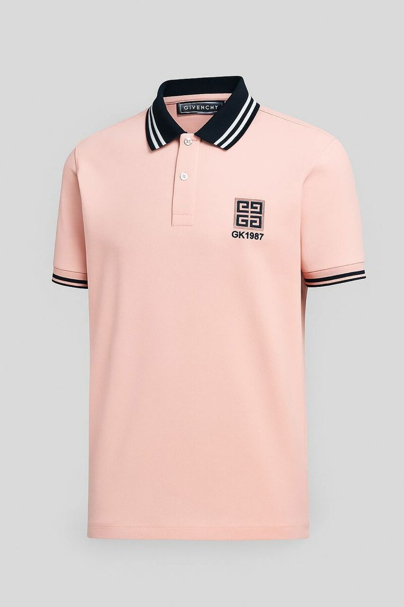 Polo Classique Homme Élégant
