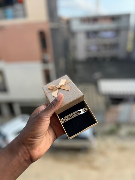 Bracelet personnalisé élégant