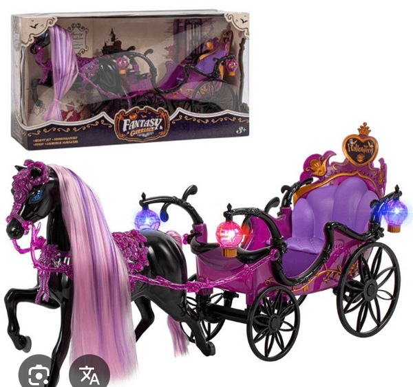 Carrosse de princesse magique