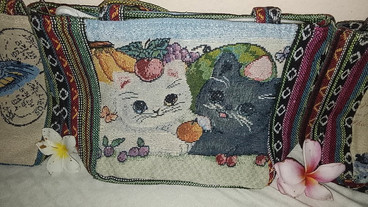Sac motif animaux et autres