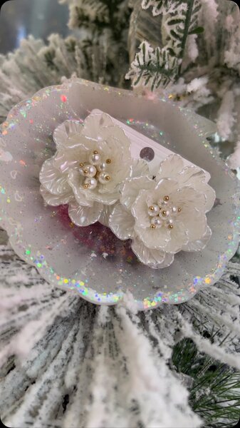 Стильные серьги