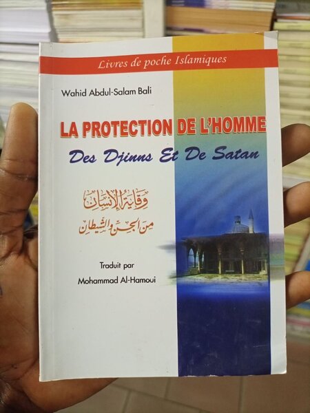 Livre "Protection de l'Homme"