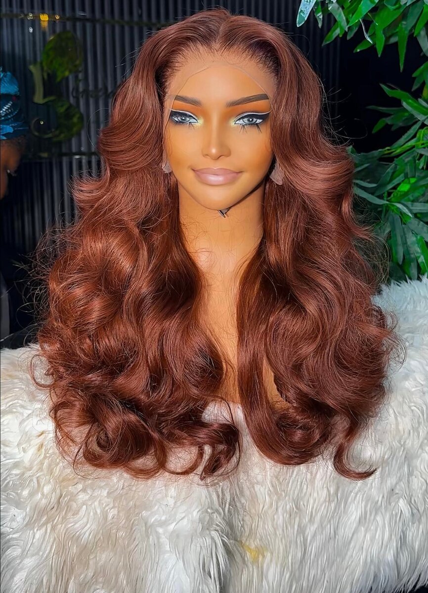 Perruque longue  vietnamienne