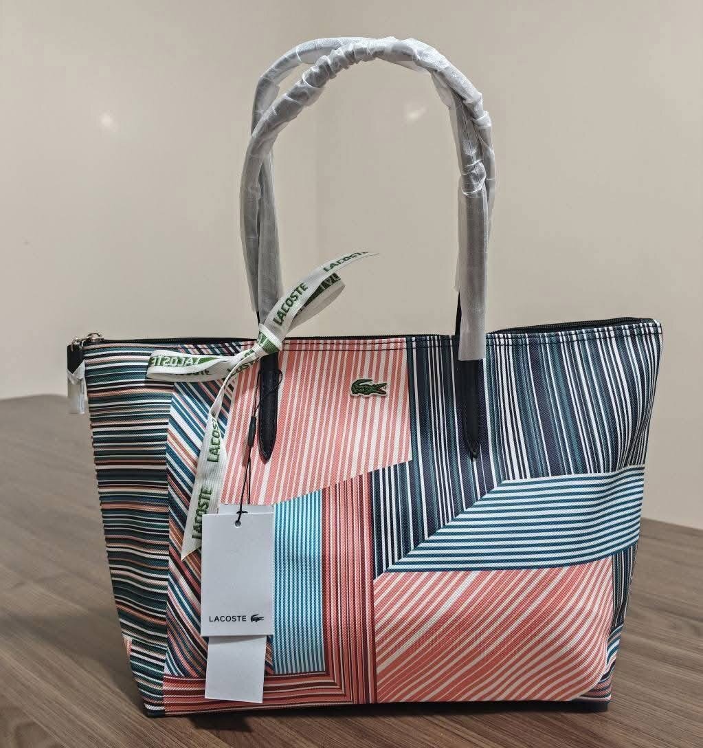 Sac à main Lacoste coloré