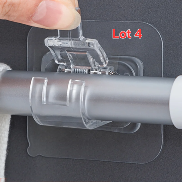 Crochets muraux adhésifs résistants