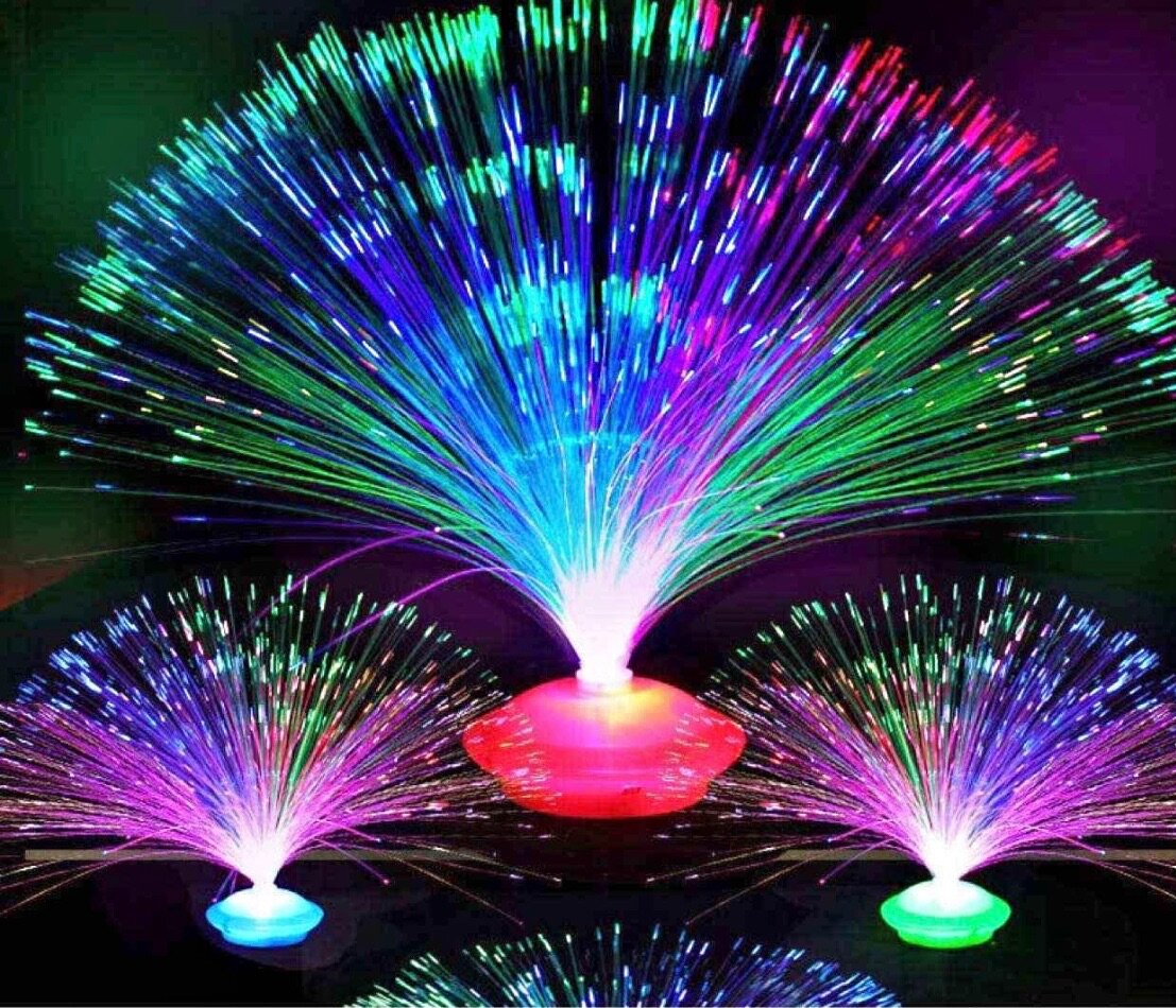 Lampe fibre optique LED