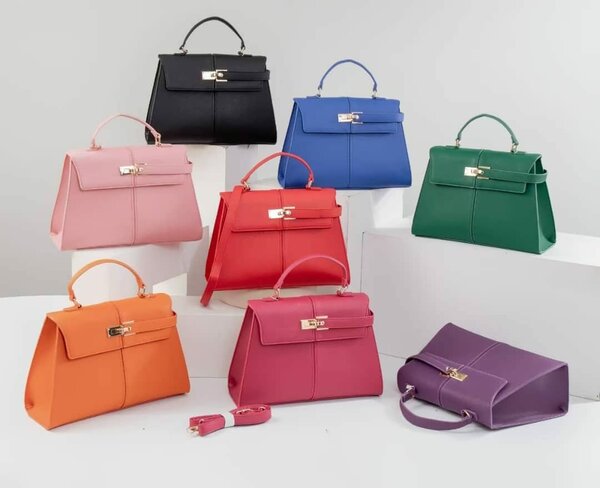 Sac à main élégant en cuir