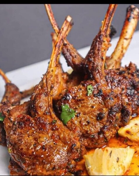 Côtelettes d'Agneau Épicées