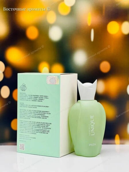 Parfum Unique Pista Unisexe