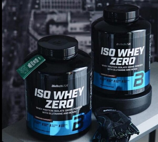ISO WHEY ZERO  (Biotech USA 🇺🇸)