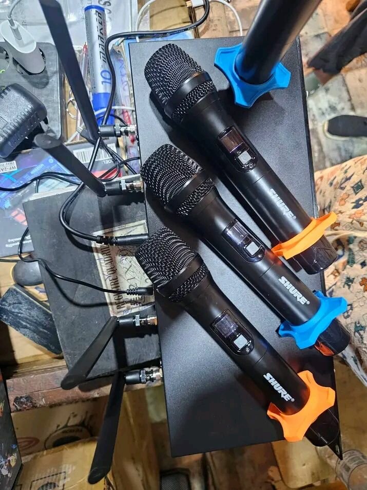 Microphones sans fil Shure