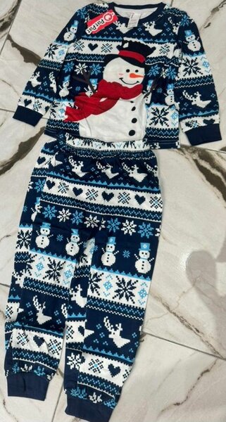 Pyjama enfant motif Noël