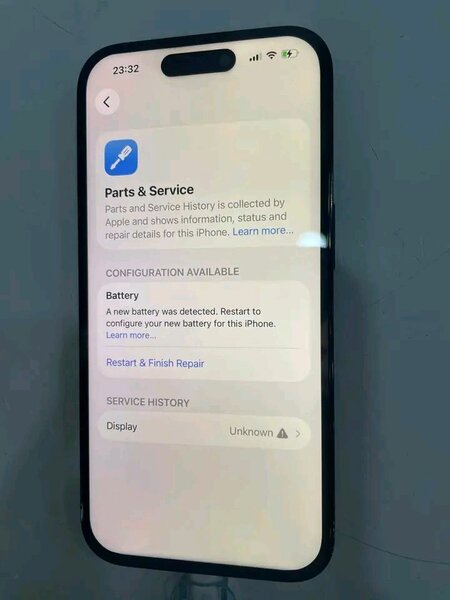 iPhone dernière génération