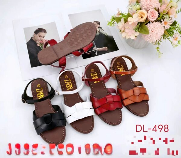 Sandales en cuir élégantes