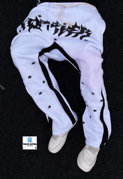 Pantalon de jogging blanc