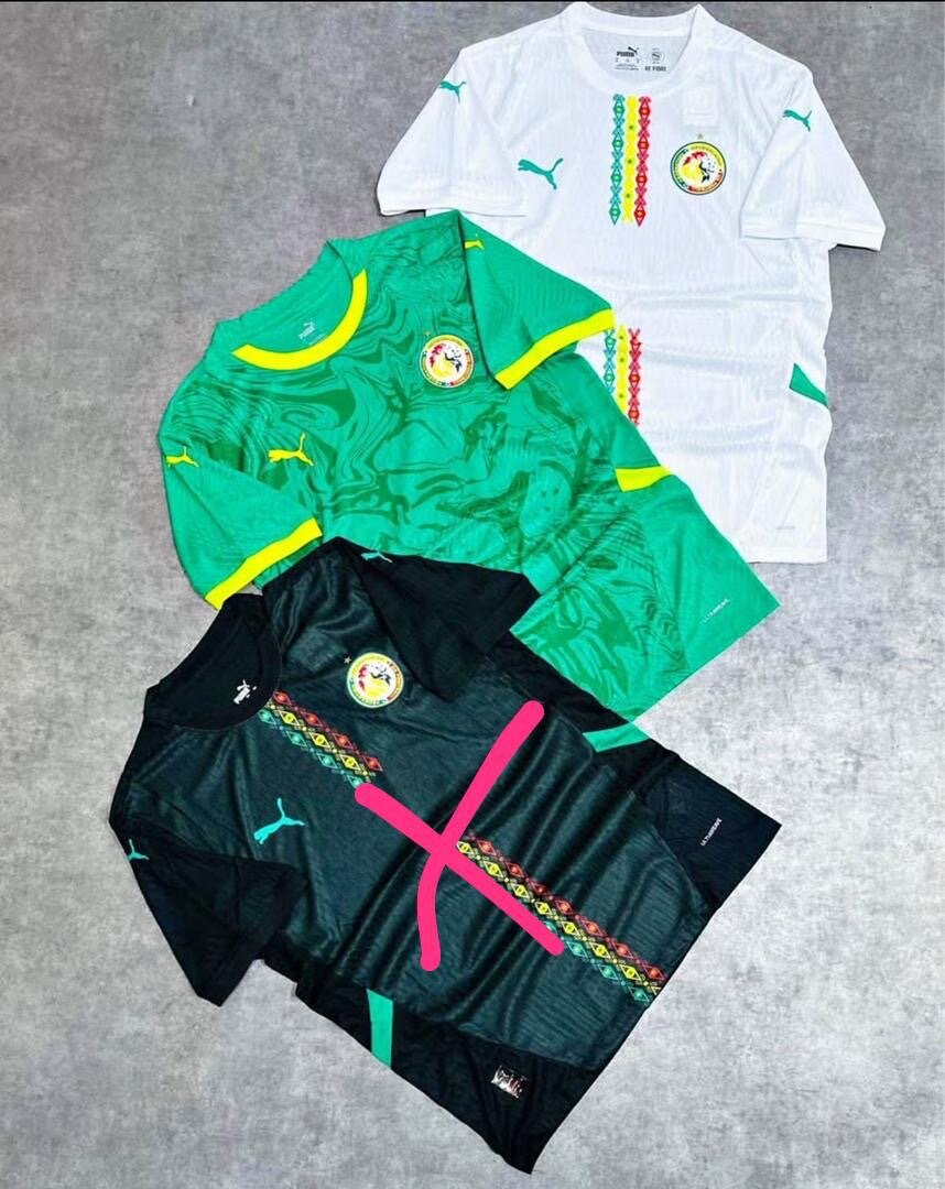 Maillot de football Sénégal
