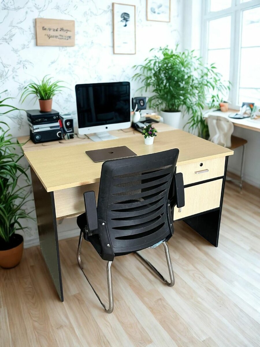 Bureau Moderne en Bois