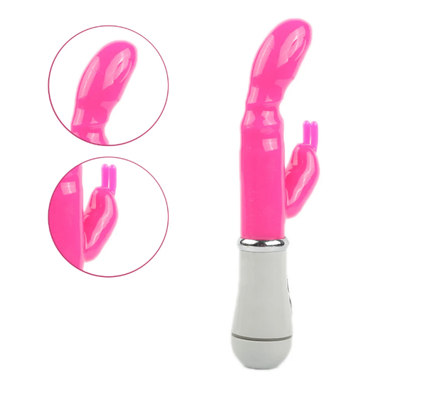 Vibromasseur Rose Multifonction