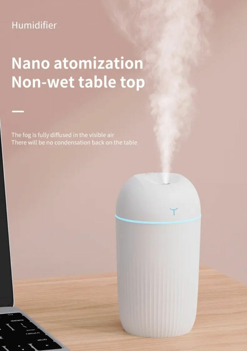 Humidifier with essential oil