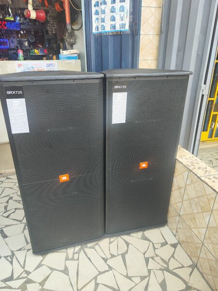 Column speaker for occasions