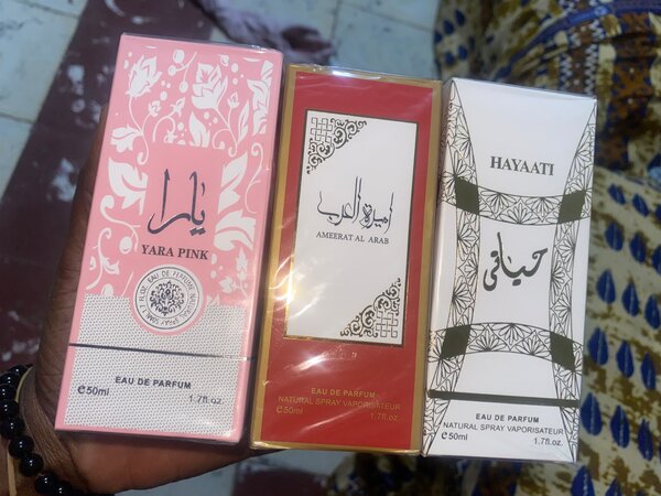 Trio de parfums