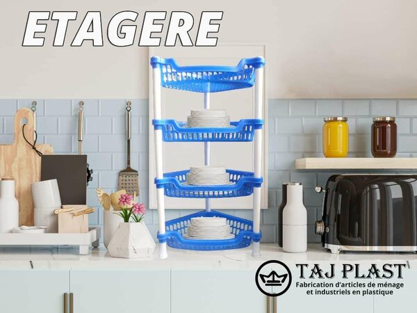 Étagère en cœur 4 ranger