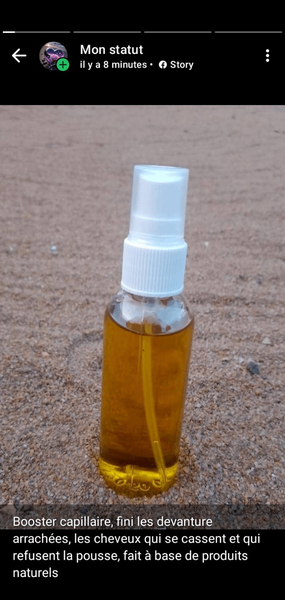 Booster Capillaire Naturel