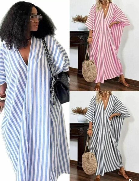 Robe longue femme été