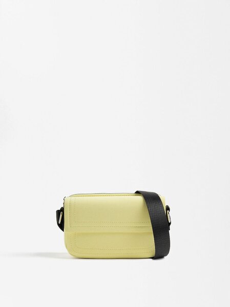 Sac bandoulière jaune stylé
