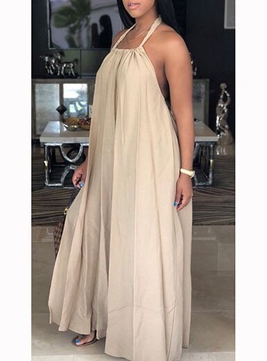 Robe Longue Élégante Femme