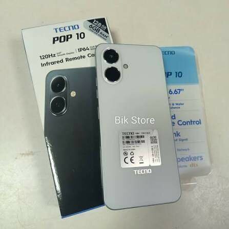Tecno Pop 10 Smartphone Déballé