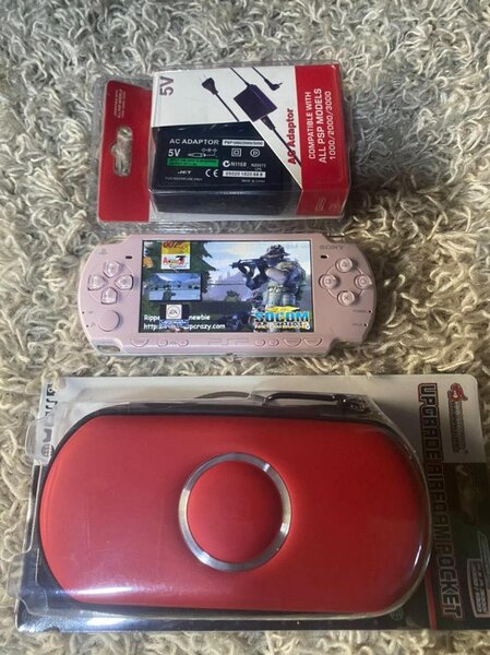 PSP occasion+ 30 jeux installés