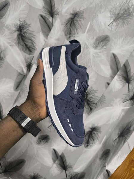 Puma bleu confort style