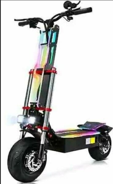 Trottinette Électrique Pliable