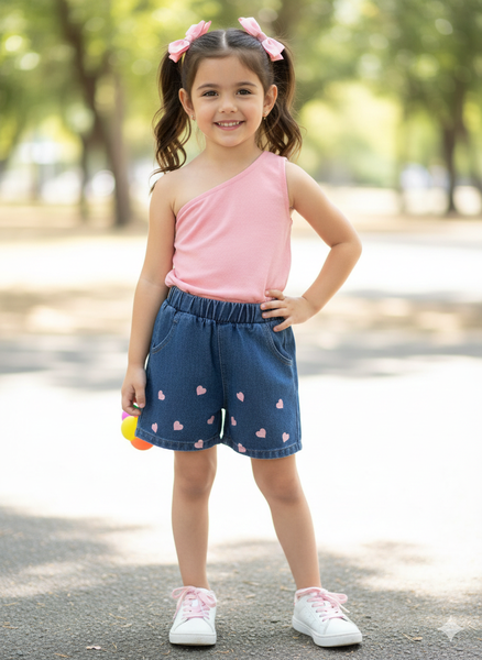 Ensemble Fille Été Chic 5ans