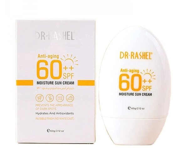 Crème Solaire Anti-Âge SPF 60++