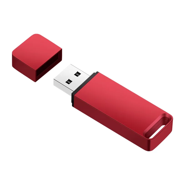 Clé USB 4Go Rouge