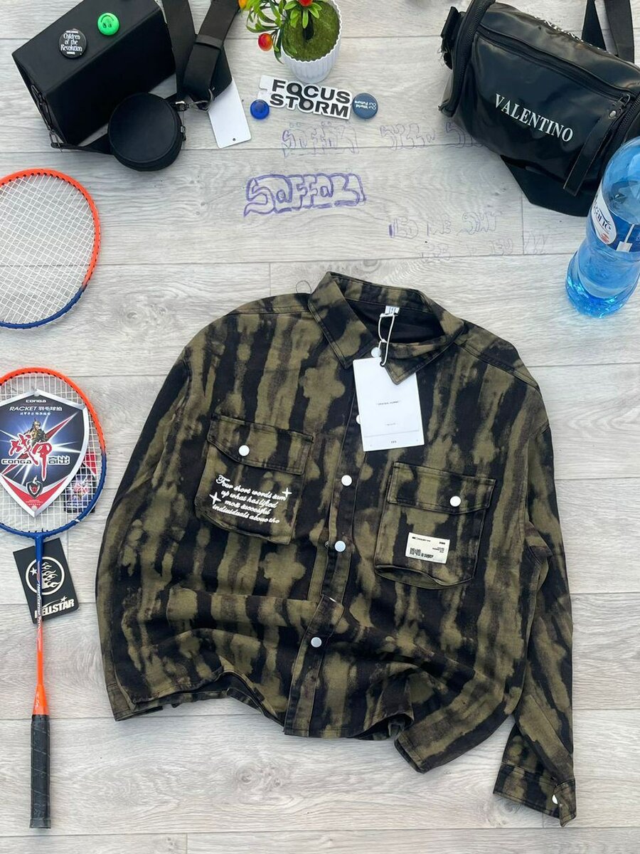 Chemises tendance hommes